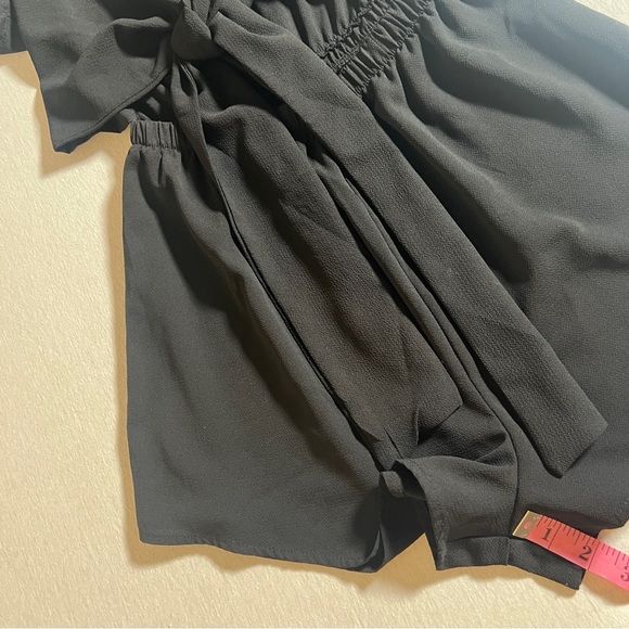 Princess Polly Front Cut Out Mini Romper with Sash, Size 2 - Picture 5 of 8